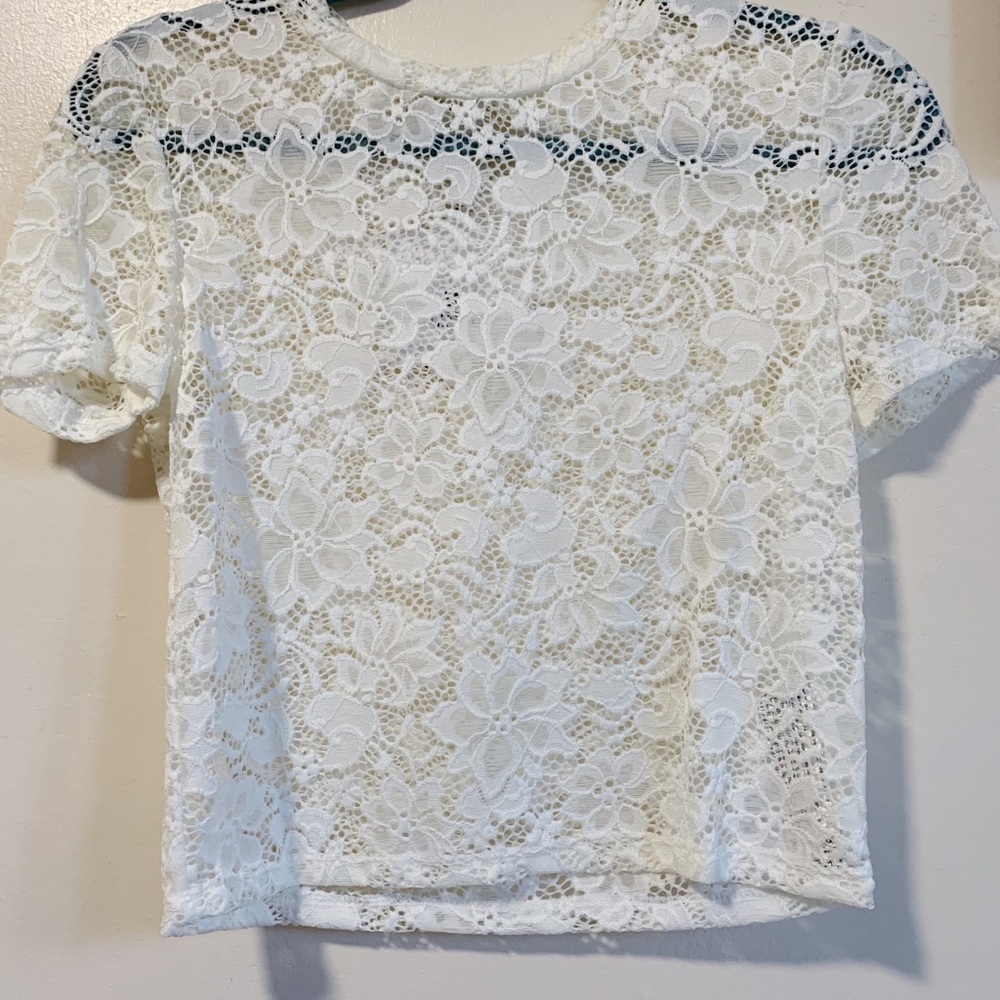 Zara Laced Top